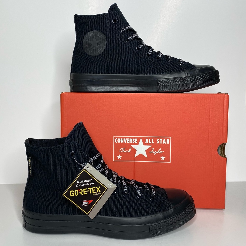 Converse Chuck 70 HI Gore-Tex Waterproof Black